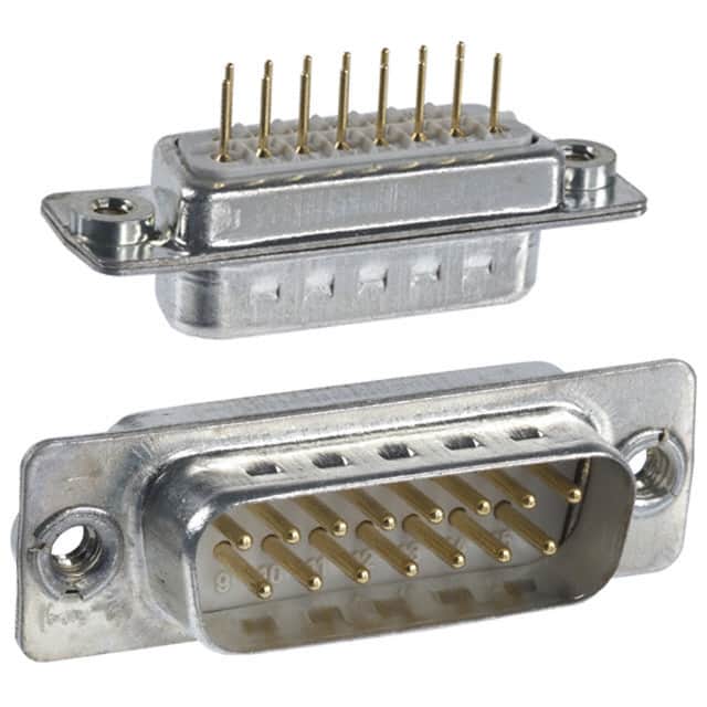 172-015-112-011 NorComp Inc.  Conjuntos de conectores D-Sub